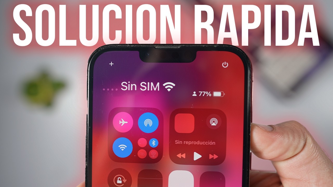 Cómo recuperar la señal en tu iPhone 2026 (Sin servicio / Buscando señal / Sin SIM)