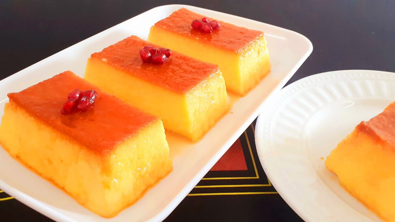 #fooddiary#caramelsemolinapudding      Caramel Semolina Custard Pudding!  Eggless & Without Oven(FD)