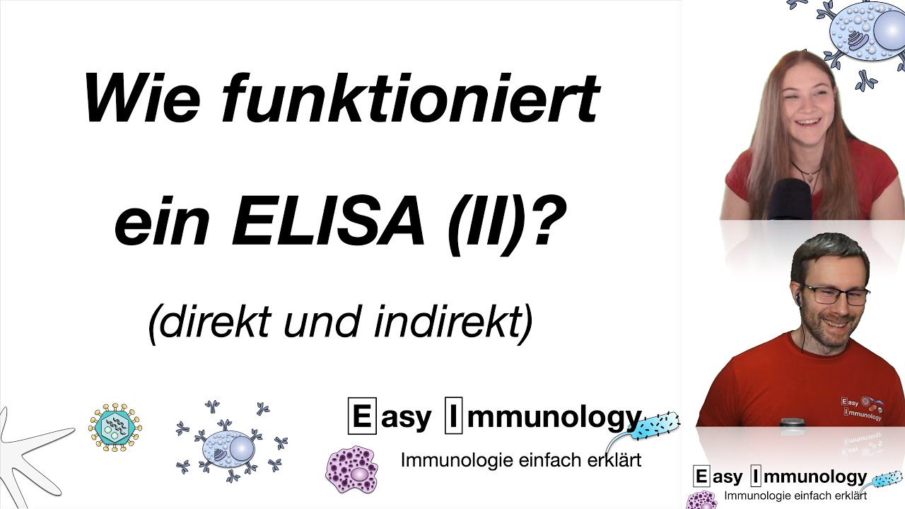 Methoden & Laboralltag: Wie funktioniert der (Direkte/Indirekte) ELISA?