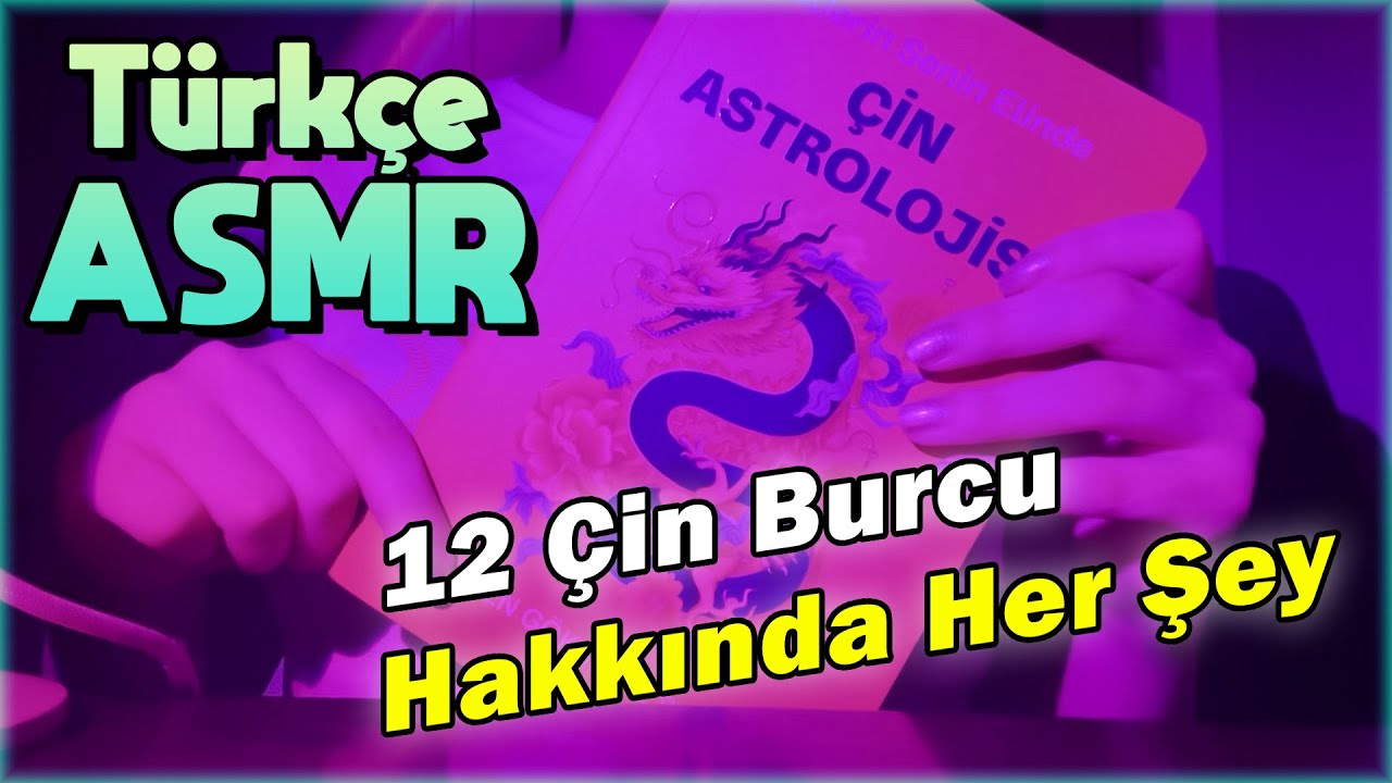 Türkçe ASMR | Çin Astrolojisi: 12 Burcun Anlamı ve Yılları