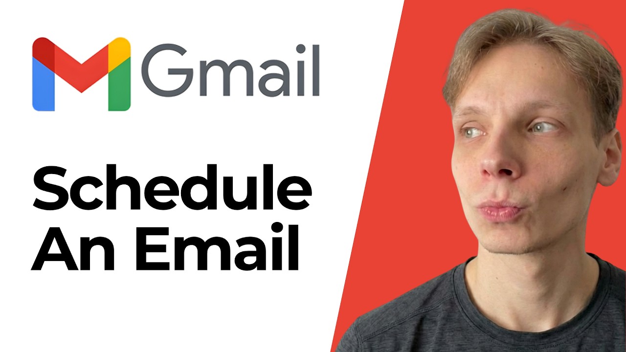 How To Schedule An Email In Gmail [2026 Guide]