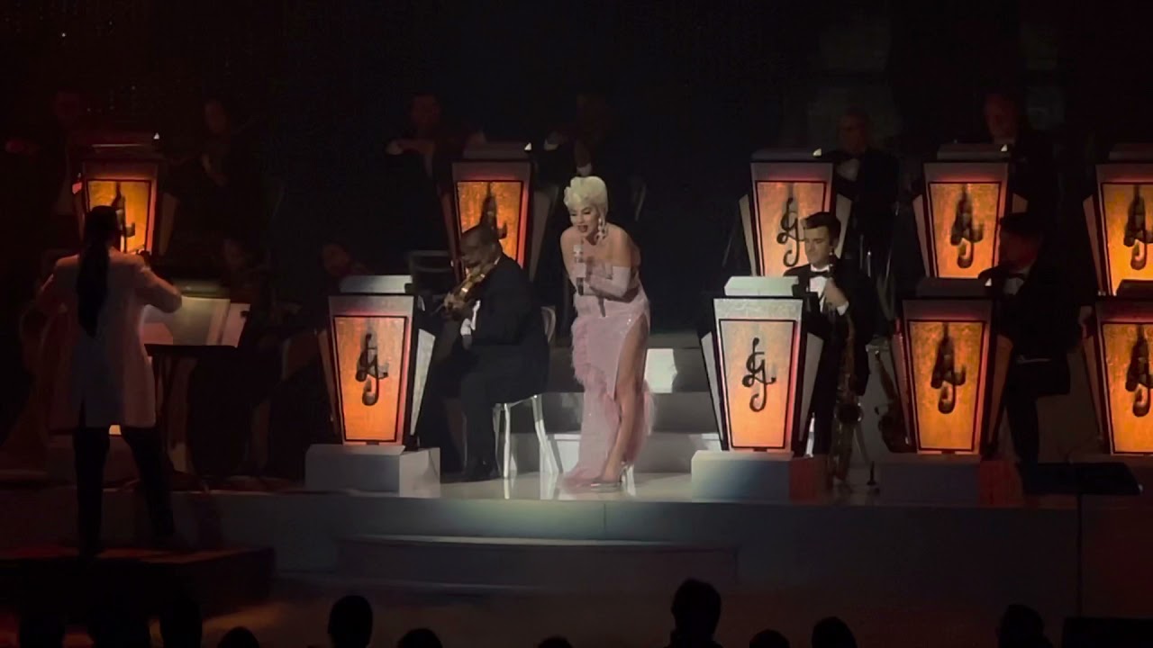 Lady Gaga Jazz & Piano - Do I Love You? at Park MGM on 10/30/2021 [Part 9]
