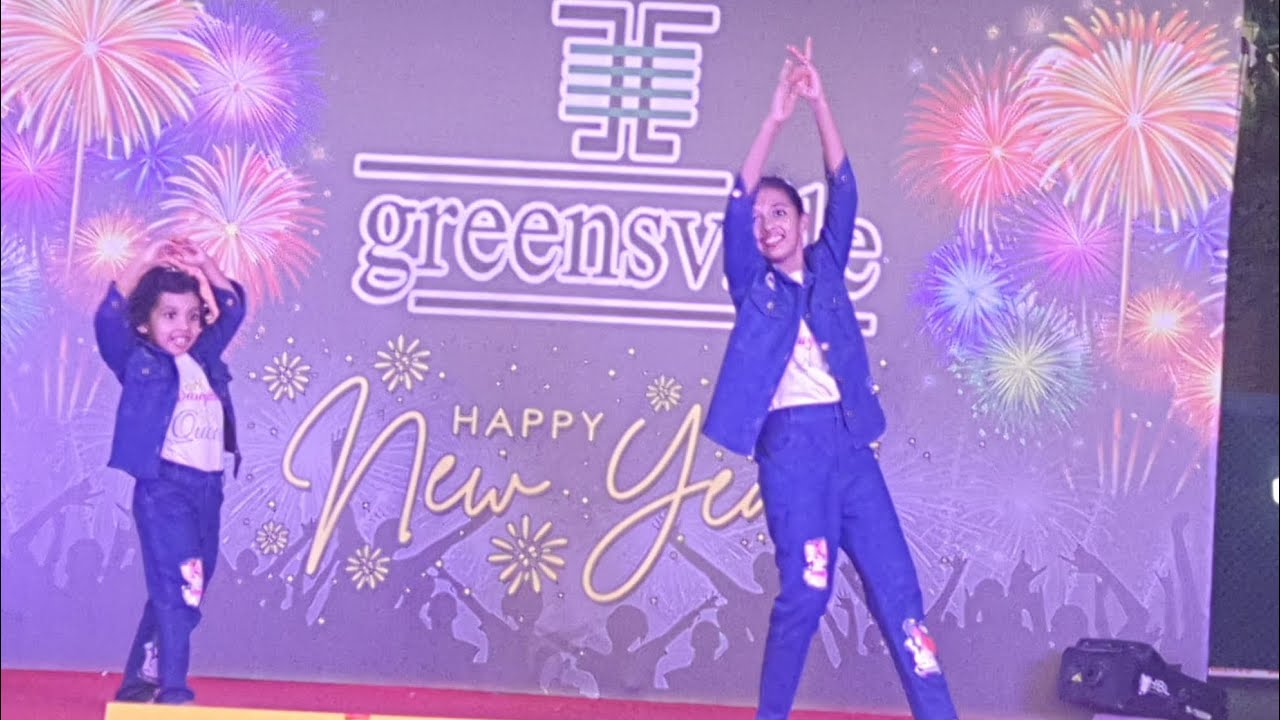 #Newyear #2026 #Reyashree #Krithanya #Powerpack #Performance of #sisters..
