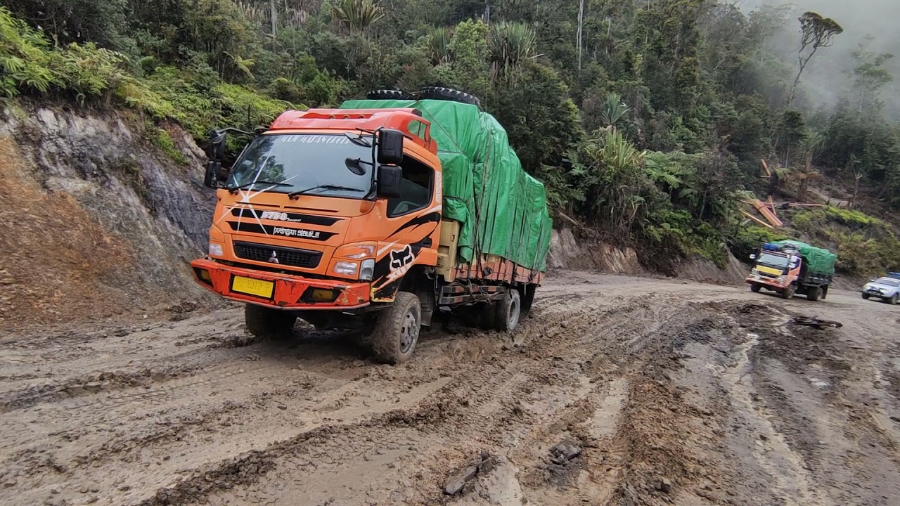 Kejutan diatas gunung timbunan baru