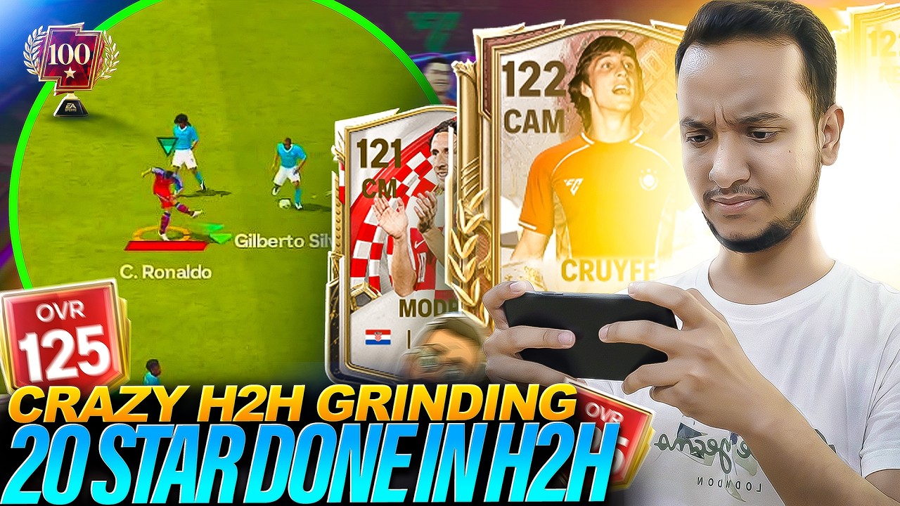Путь к 150 звёздам начинается! ⭐ 20 звёзд уже получены | FC Mobile Grind
