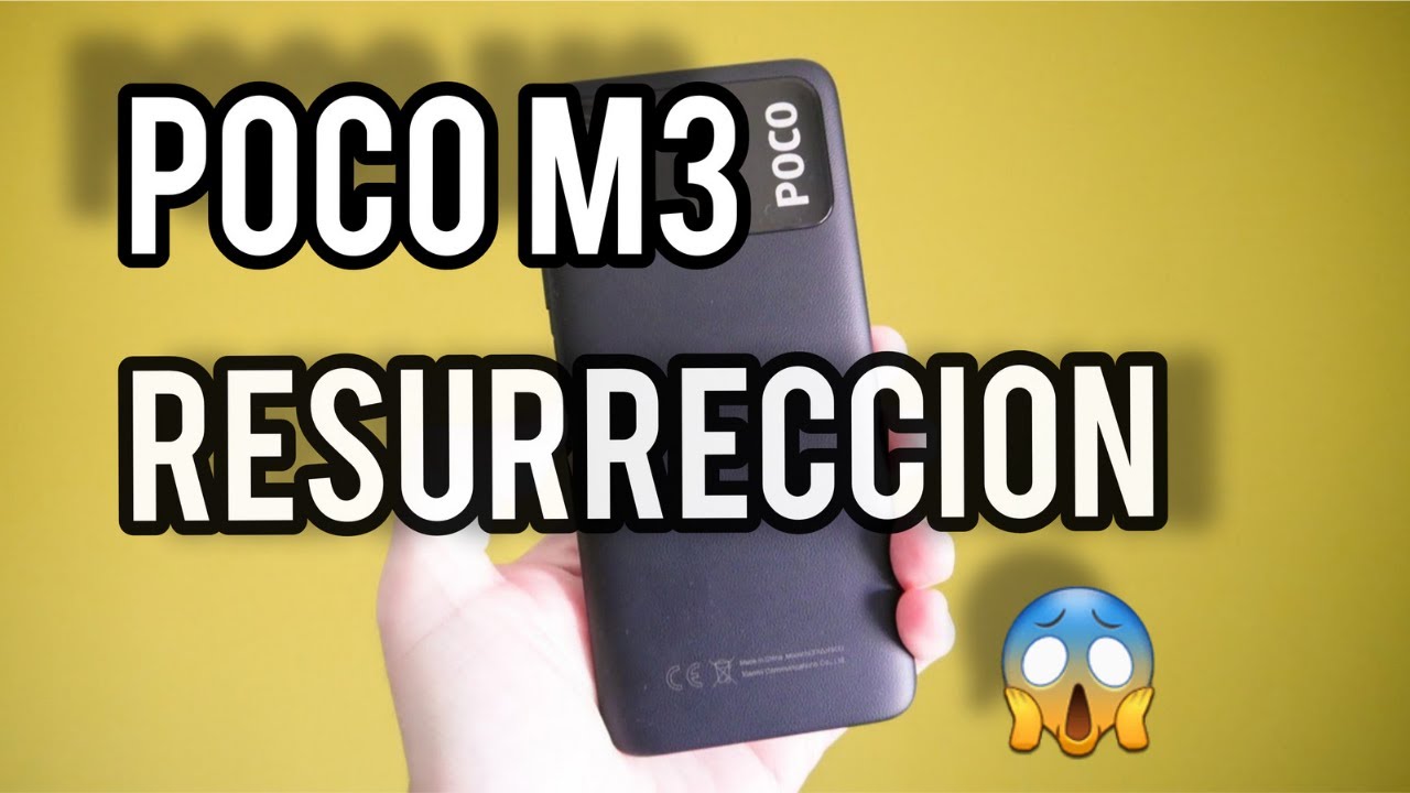 POCO M3 SE APAGA Y NO ENCIENDE MUERTE SUBITA (SOLUCION)