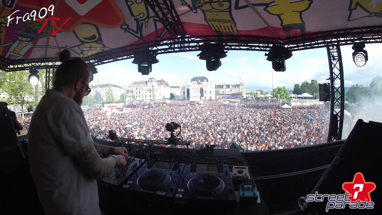 FRA909 Tv - RØDHÅD @ STREET PARADE 2019 ZURICH