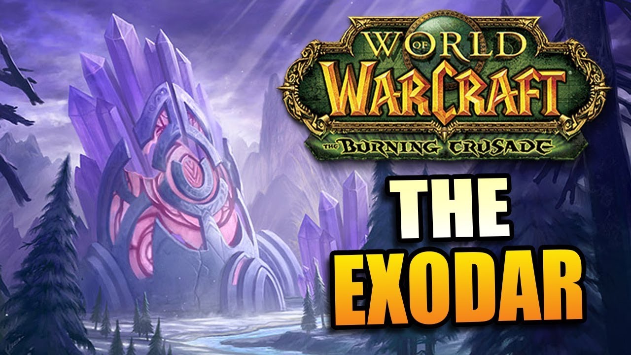 The Exodar // Nub's RP Let's Play // World of Warcraft