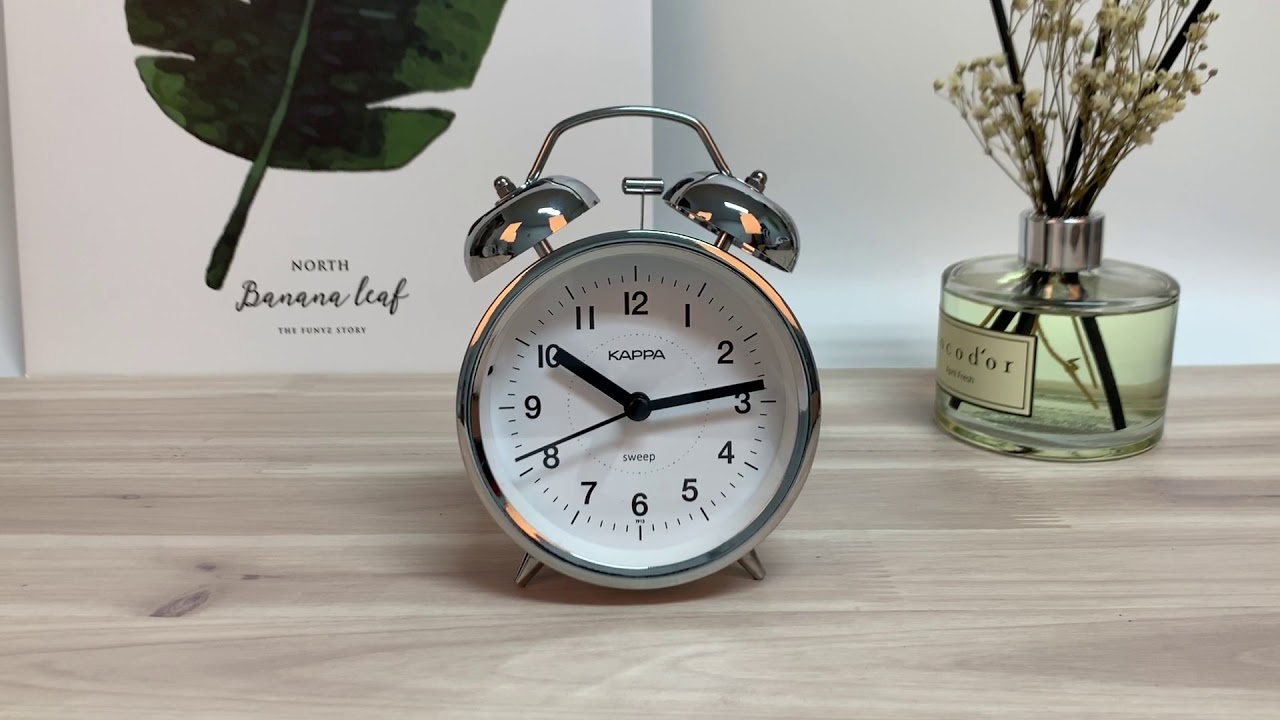 정말 시끄러운 초강력 자명종 알람시계 카파 T913