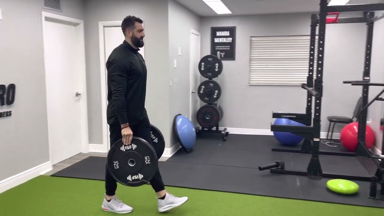 Pinch Grip Plate walks