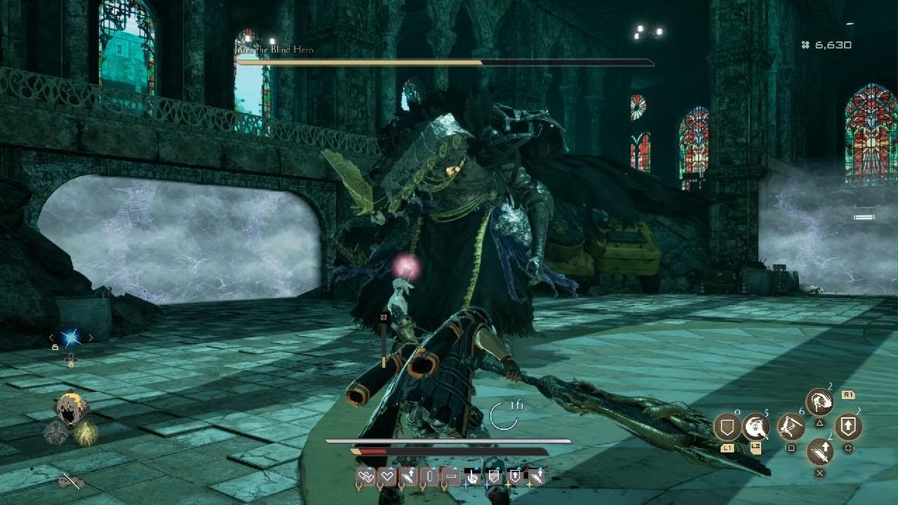 CODE VEIN II- Maric- Blind Hero Josée Boss Fight