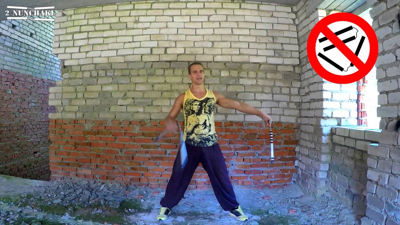Асинхронные движения. Обучение нунчаку. NUNCHAKU FREESTYLE. Tutorial. Нунчаки