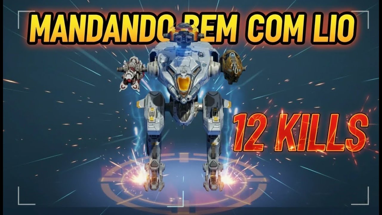ESTRAGO TOTAL! Lio destruindo tudo no War Robots