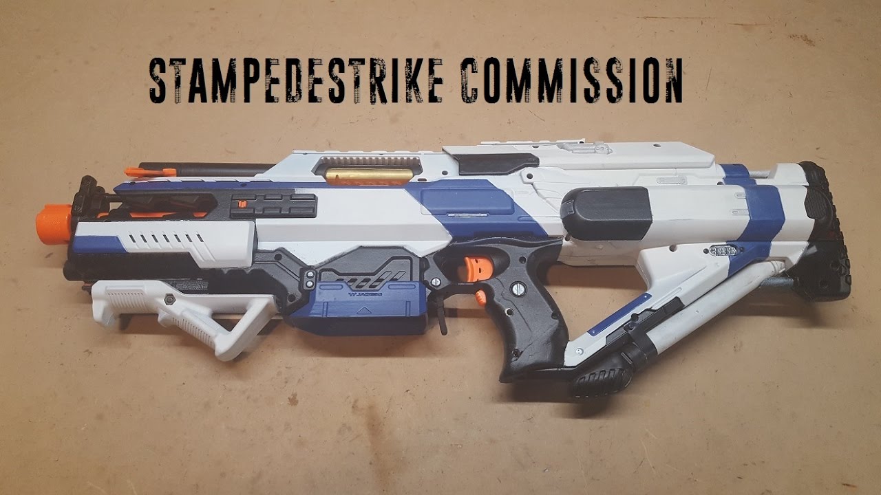 Commission: Stampedestrike