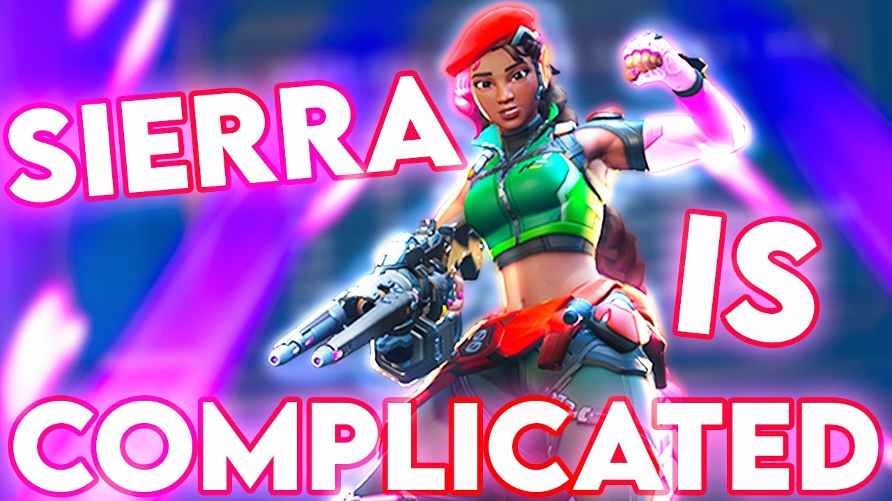 mL7 tries SIERRA for the first time in Overwatch