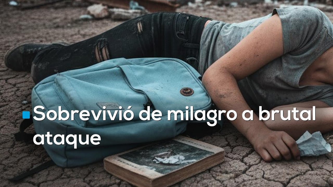 Sobrevivió a un ataque brutal en León fingiendo estar sin vida; el agresor fue detenido
