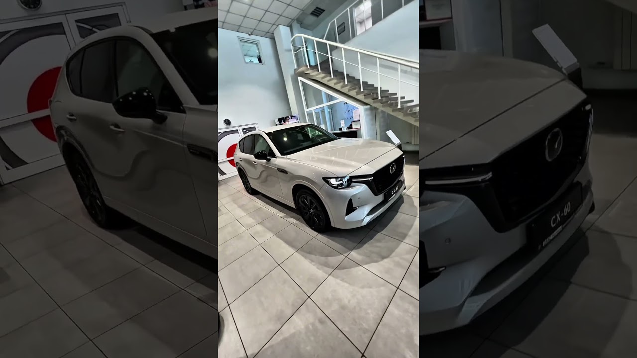 Mazda CX-60 PHEV #automobile #mazda #mazdasuv #luxury #cx60