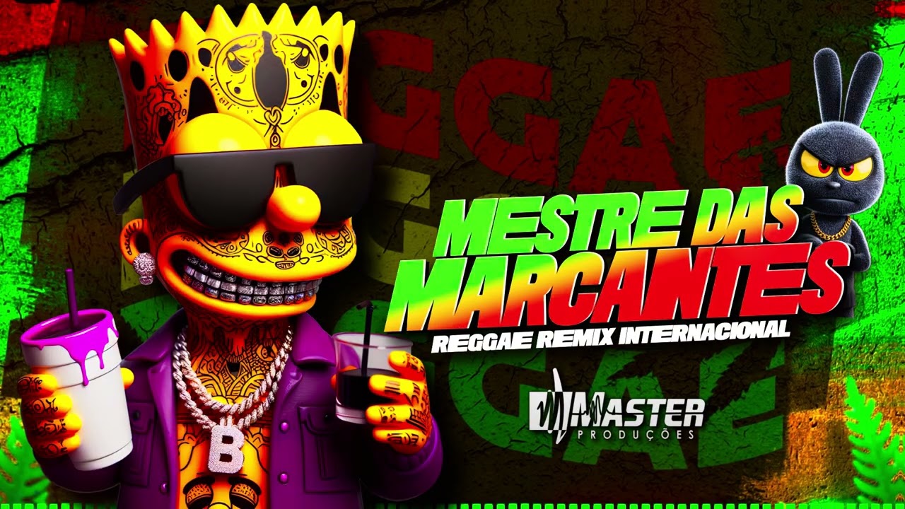 😎MESTRE DAS MARCANTES | CLASSICOS E BATIDAS DE REGGAE REMIX QUE MARCARAM