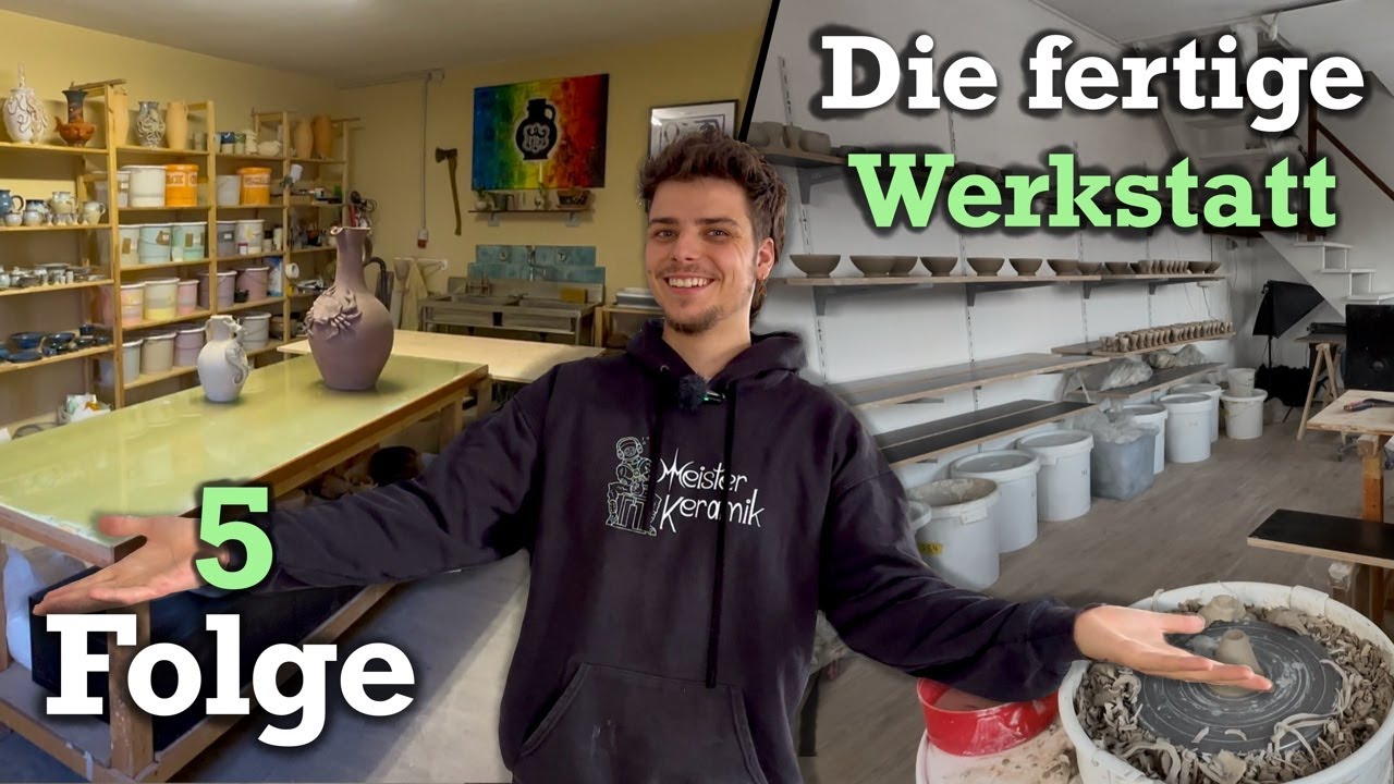 Ich baue meine Werkstatt um - Finale!