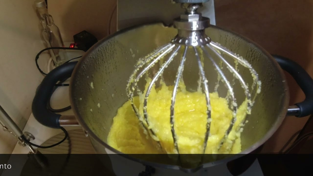 LA TORTA POVERA \Polenta semplice con Kenwood