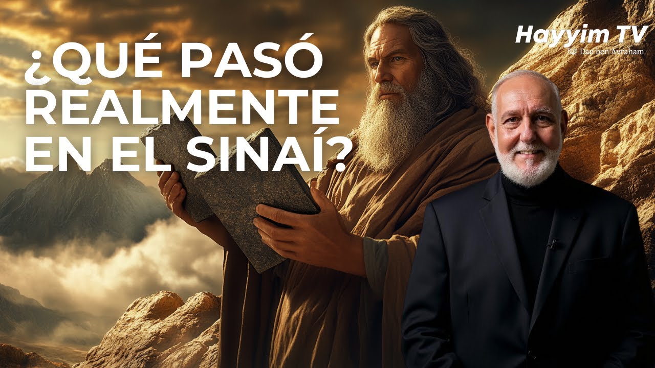 ¡Descubre la verdad detrás de lo que sucedió en el Sinaí!