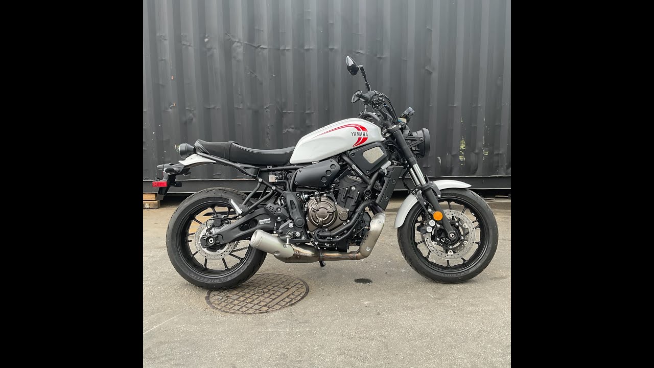 2025 Yamaha XSR700