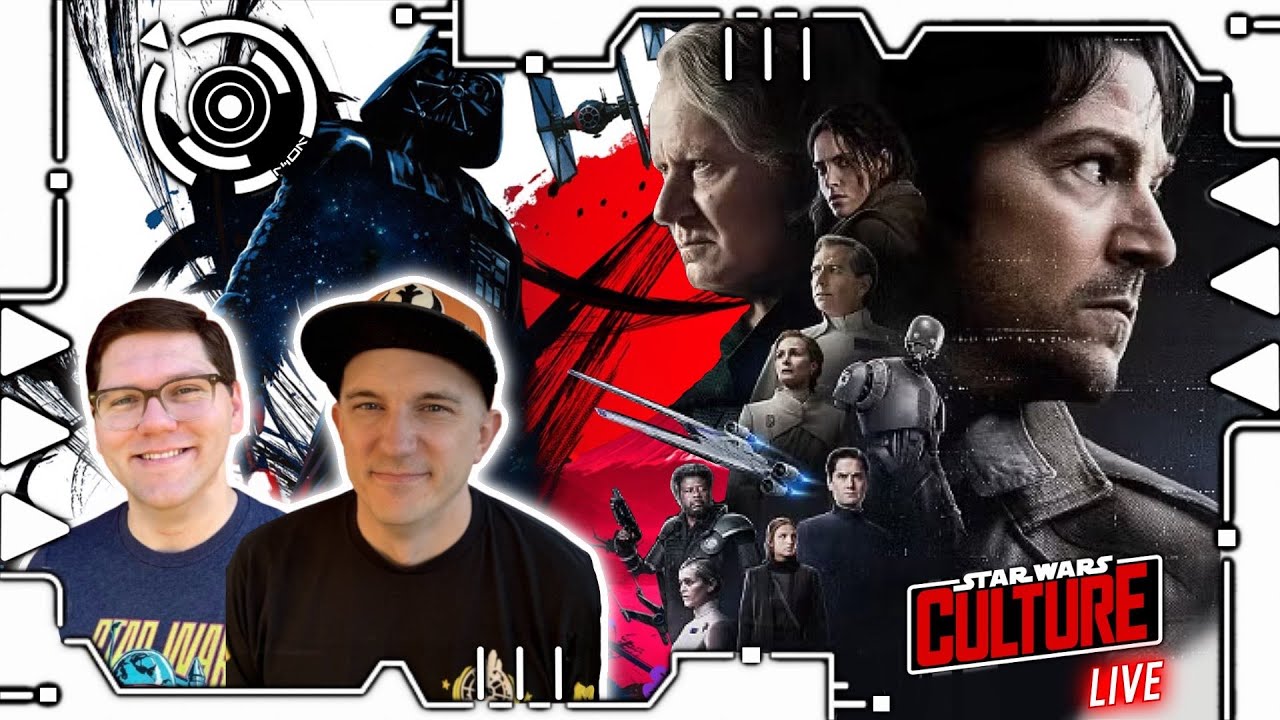 Star Wars Celebration Japan and Andor Season 2 Reactions! - Star Wars Culture LIVE