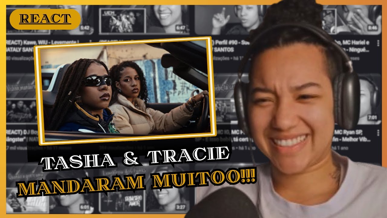(REACT) Tasha & Tracie - Amina | NATALY SANTOS