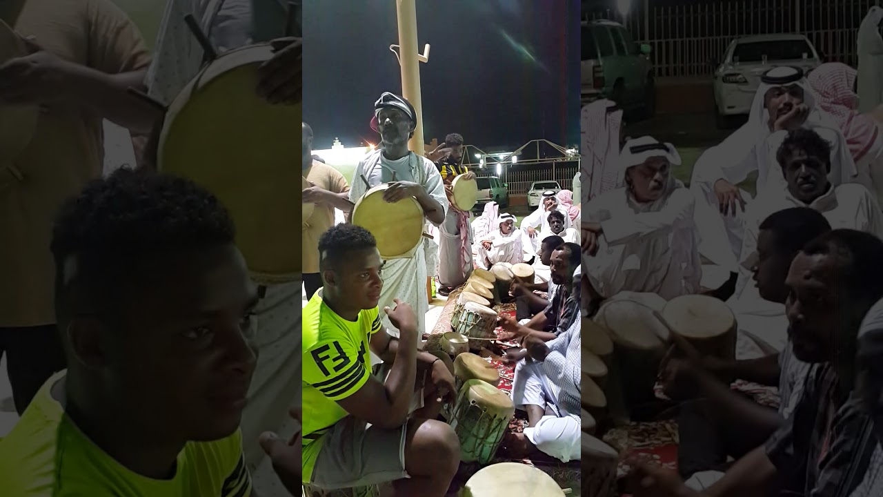 عرضة قصر السياري وإبداع احمد طفيان