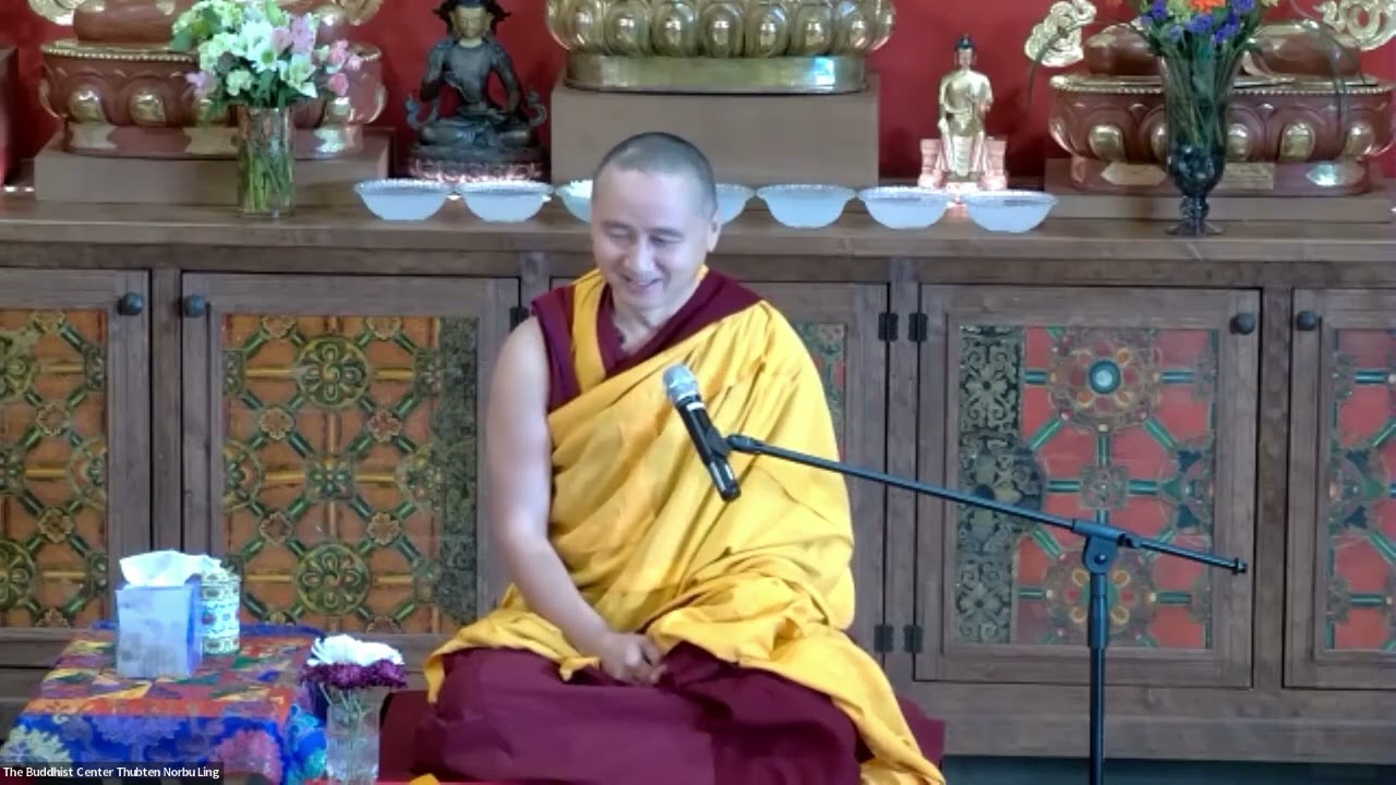 Sundays with Geshe Tenzin Zopa: Training the Mind in Calm-Abiding