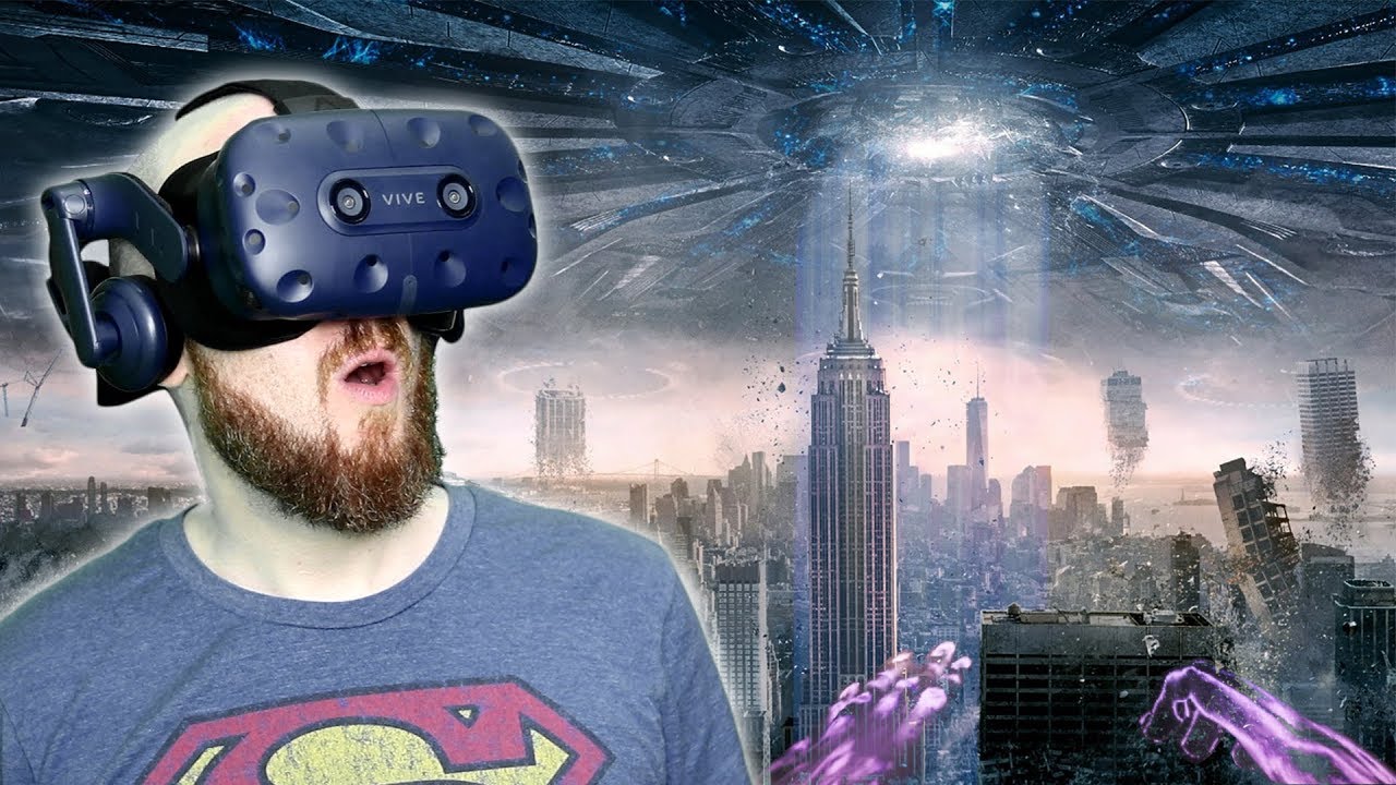 SAVING THE WORLD IN VIRTUAL REALITY!! Megaton Rainfall HTC Vive Pro Gameplay