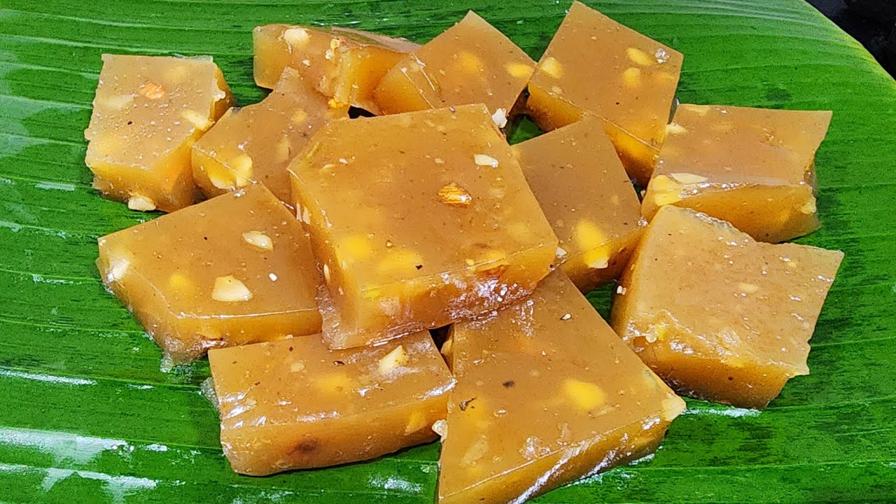 பால் சர்க்கரை நெய் இது எதுவுமே தேவையில்லை நாவில் கரையும் அல்வா சட்டுனு  செய்து பாருங்க 👌 இருக்கும் 