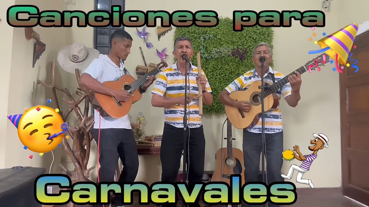 Los mejores Carnavales con guitarras Hermanos Carrión Coplas de carnaval 2025