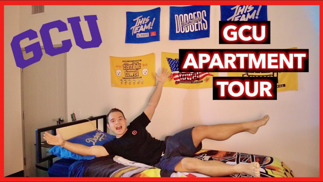 GCU Apartment Tour 2019 - LITTLE PAPAGO