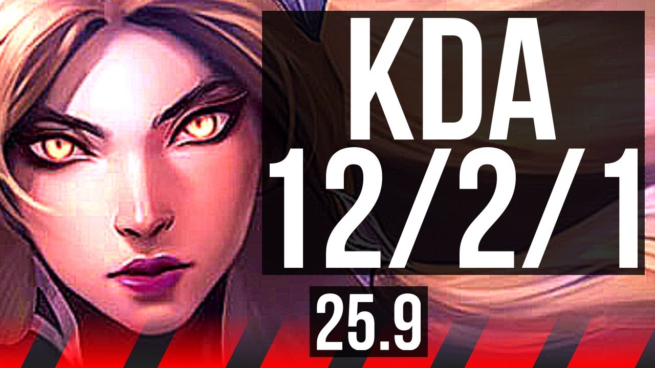 IRELIA vs RYZE (TOP) | 9 solo kills, Legendary, 12/2/1 | KR Diamond | 25.9