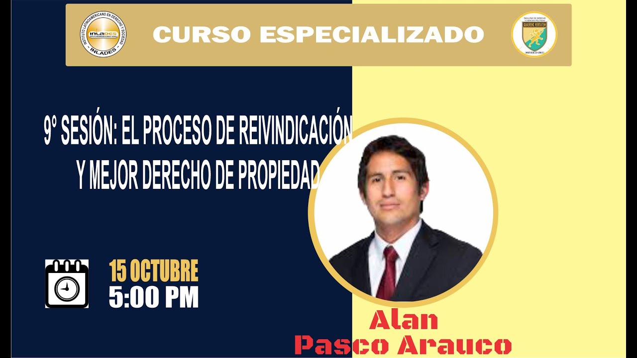 EL PROCESO DE REIVINDICACIÓN Y MEJOR DERECHO DE PROPIEDAD