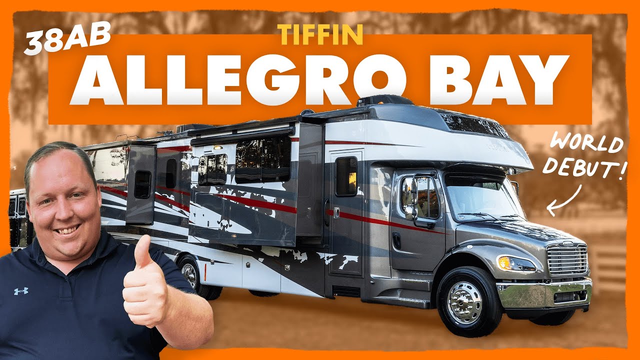 МИРОВОЙ ЭКСКЛЮЗИВ! НОВЫЙ автодом Super C Diesel от Tiffin!