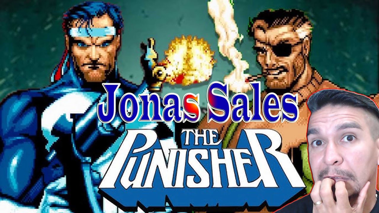THE PUNISHER (Arcade) {Seja Todos Bem Vindos DEUS A Bençoe Deixem O LIKEE}