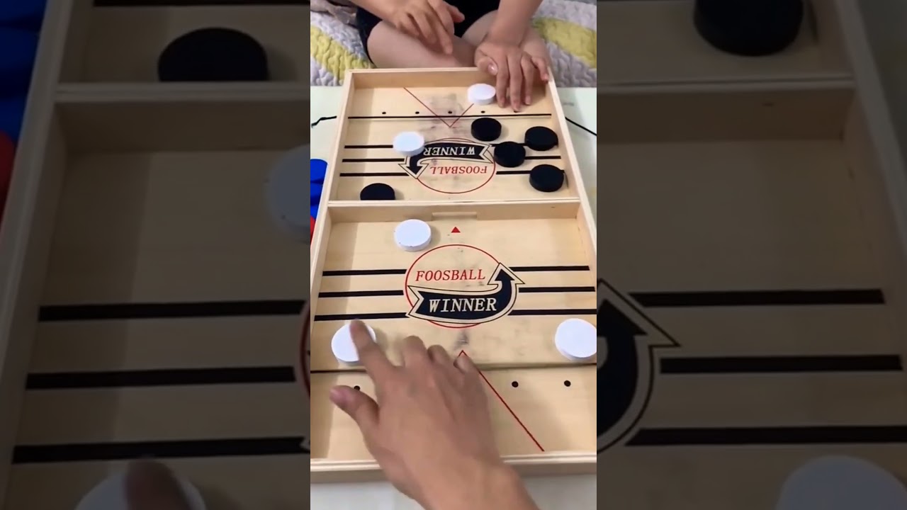 Foosball winner board game | Family Game Wooden Made 2 Player Game #shorts  #foosball