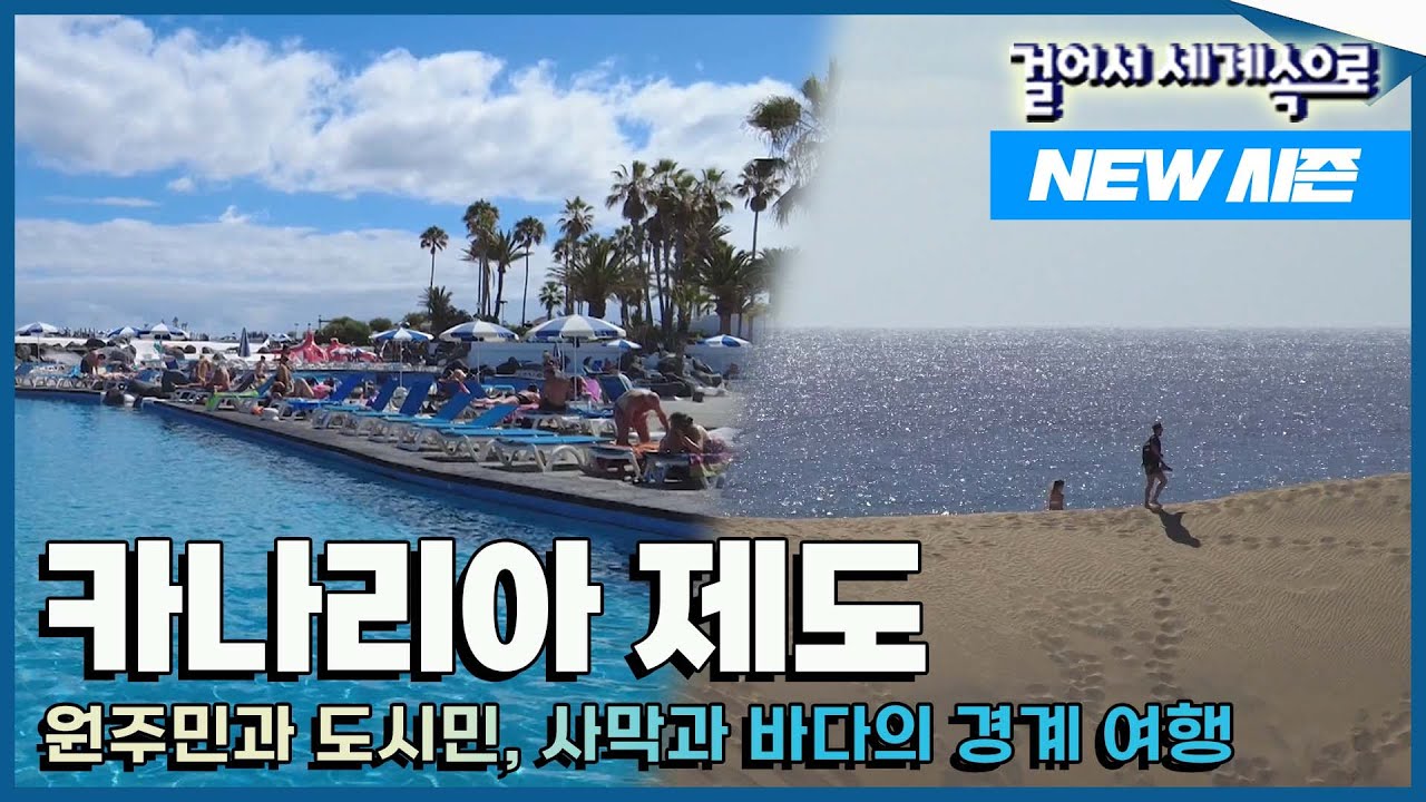 [✨NEW✨#걸어서세계속으로📺] 유럽과 아프리카의 경계, 이색적인 풍경과 체험이 가득한 '카나리아 제도' 여행 Trip to Canary Islands (KBS_20220730)