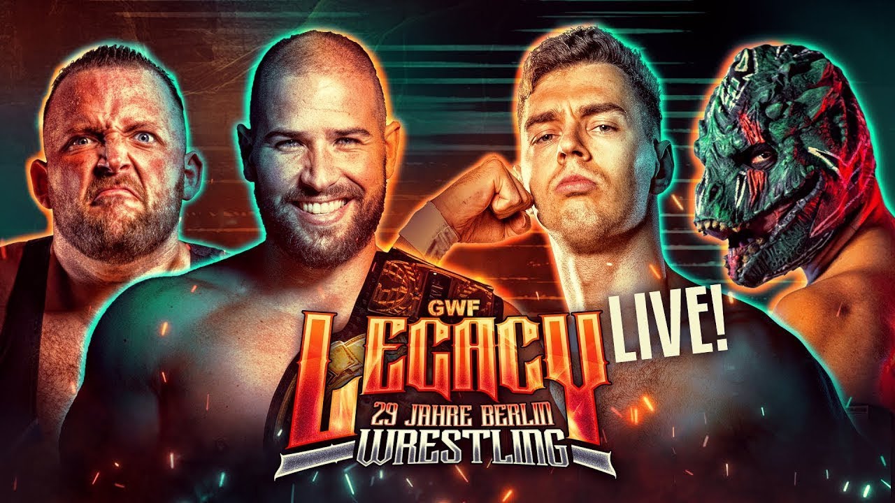 SHOW COMPLET🇫🇷 - GWF LEGACY 29 [Français]