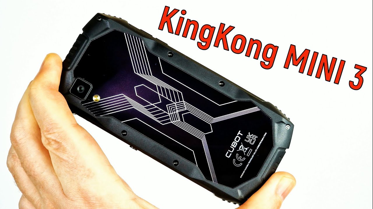 Cubot KingKong MINI 3: возвращение маленького монстра!