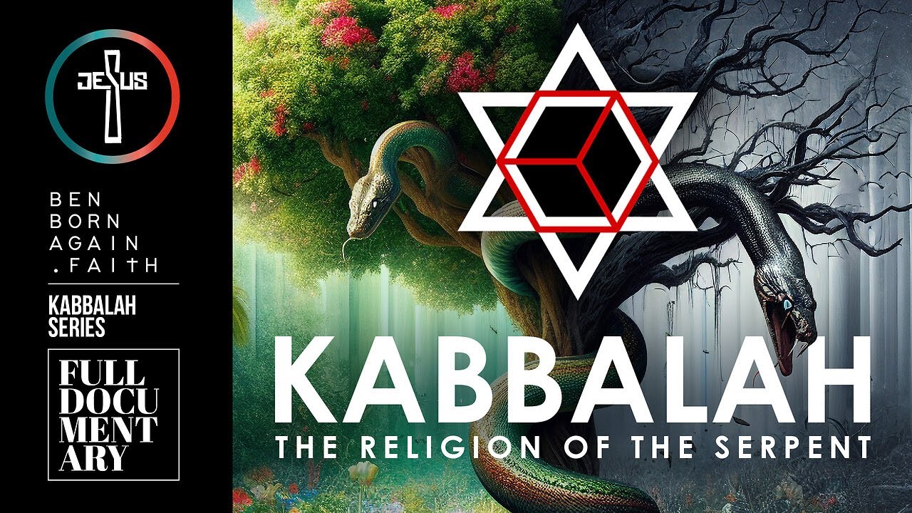 KABBALAH   The Religion of the Serpent -  Full Documentary