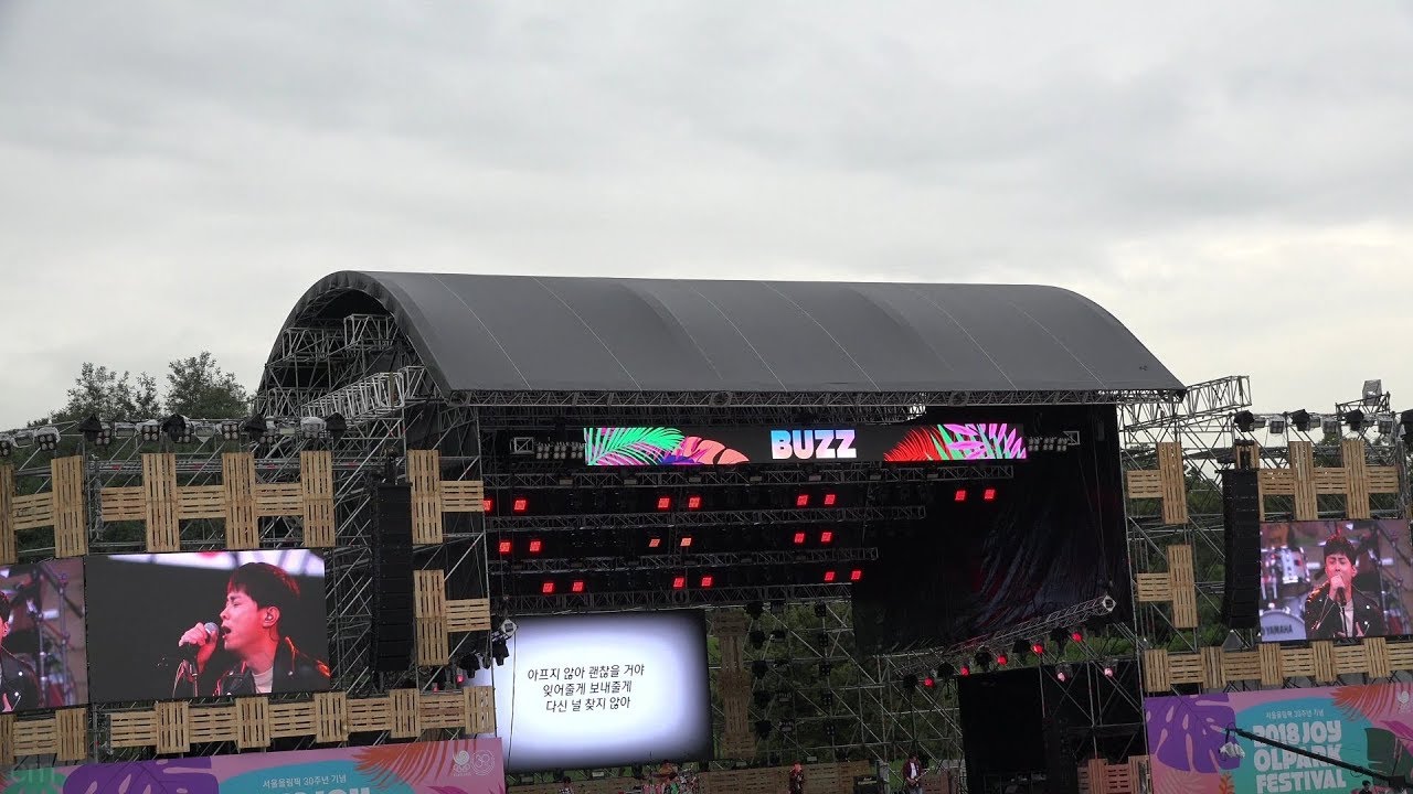 180915 버즈(민경훈) 조이올팍 페스티벌