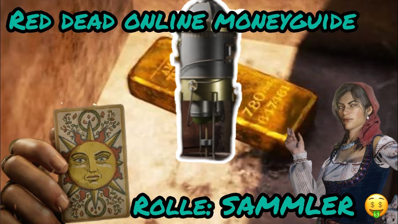 Moneyguide Rolle Sammler | Red Dead Redemption 2 Online | 🤑💲🤠