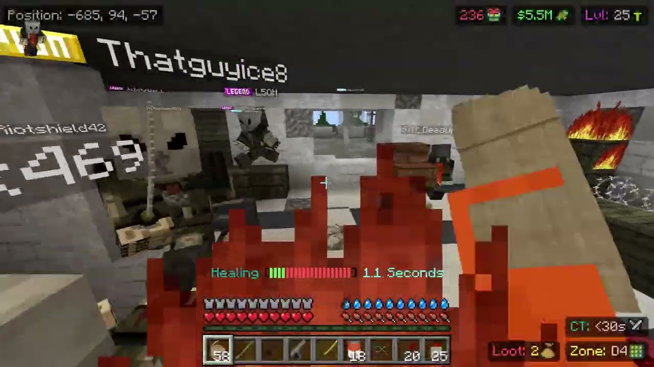 [The Mining Dead] Bedrock TMD Clip Dump #1