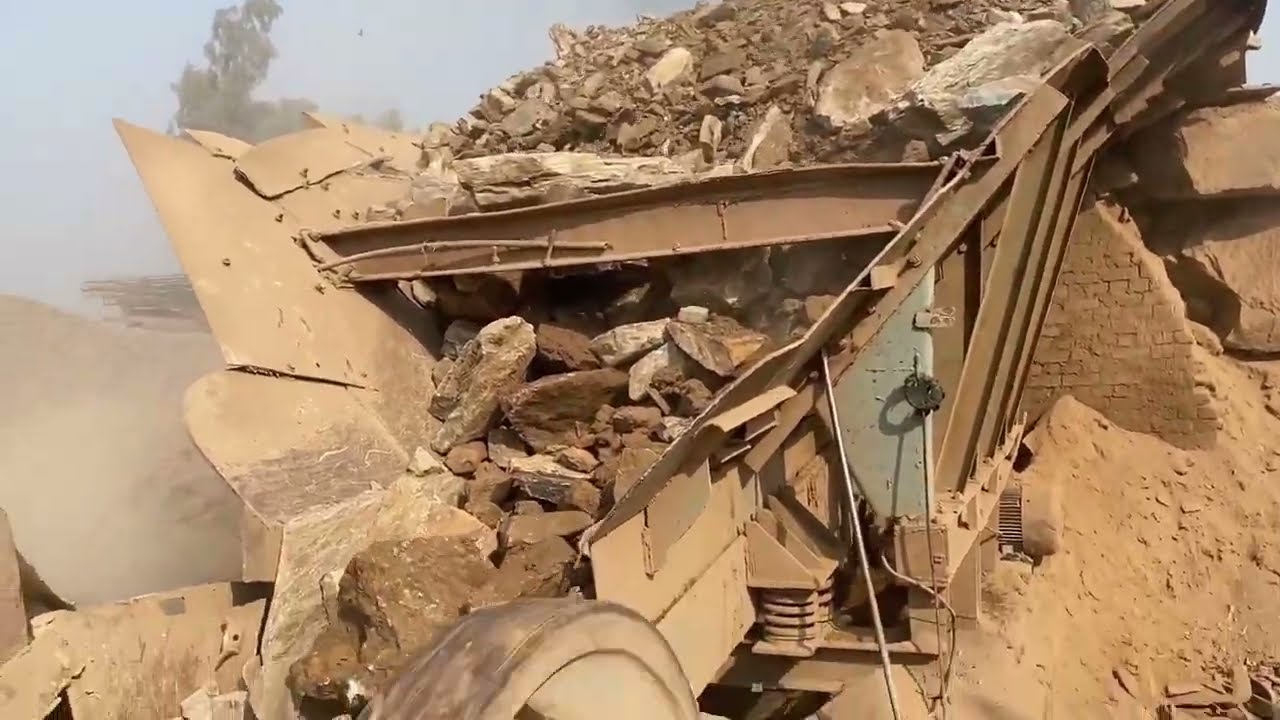The Best Rock Crushing | Super Satisfying Stone Crushing | Hard Rocks Crushing | Rock Crusher