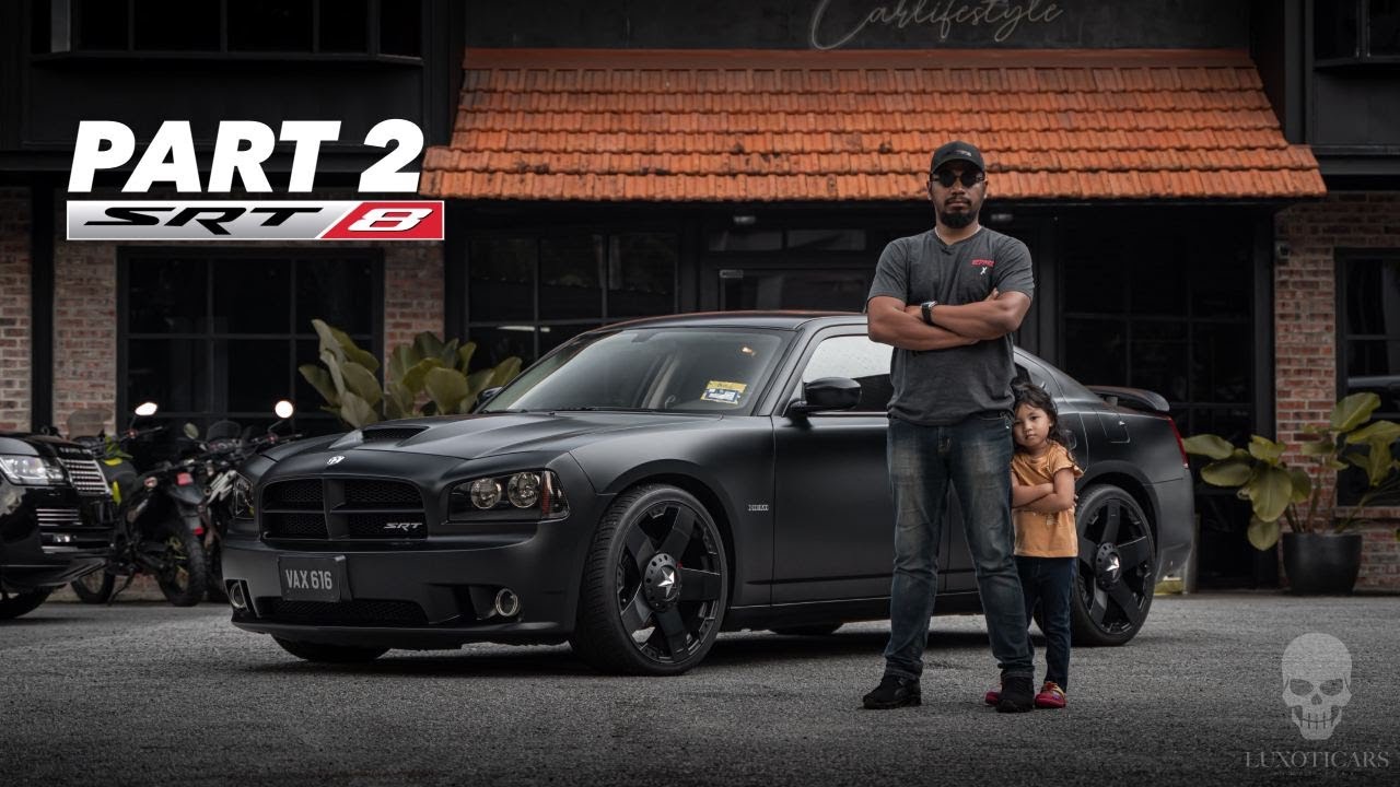 PART 2 | DODGE CHARGER SRT8