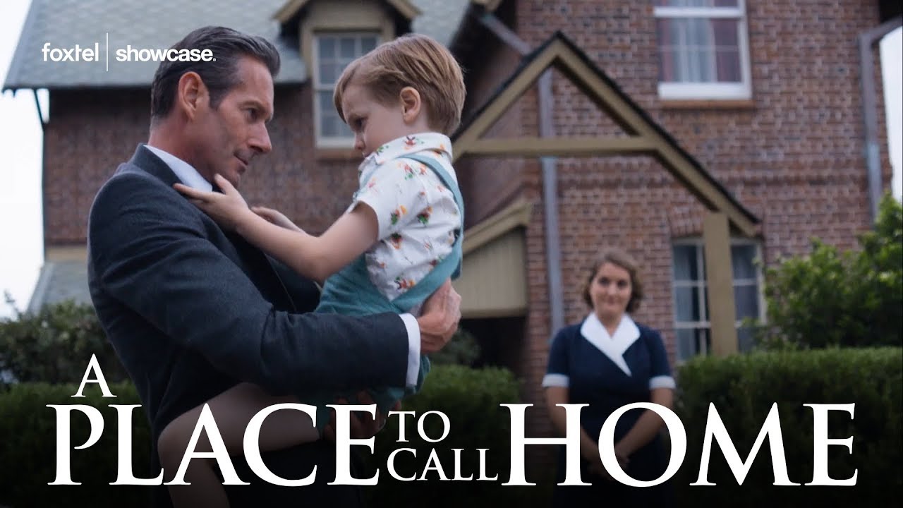 Brett reveals George's ambitions in Season 5 | A Place To Call Home