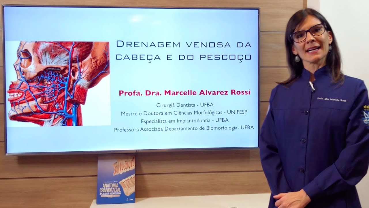 Drenagem venosa da cabeça e do pescoço